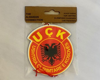 UCK car freshener, aroma per makine