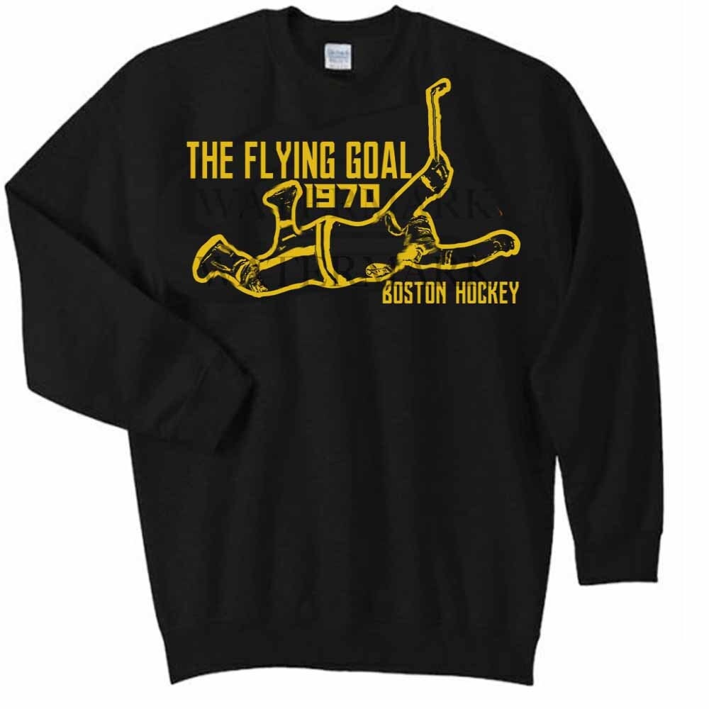 NHL Boston Bruins Bobby Orr #4 T-Shirt