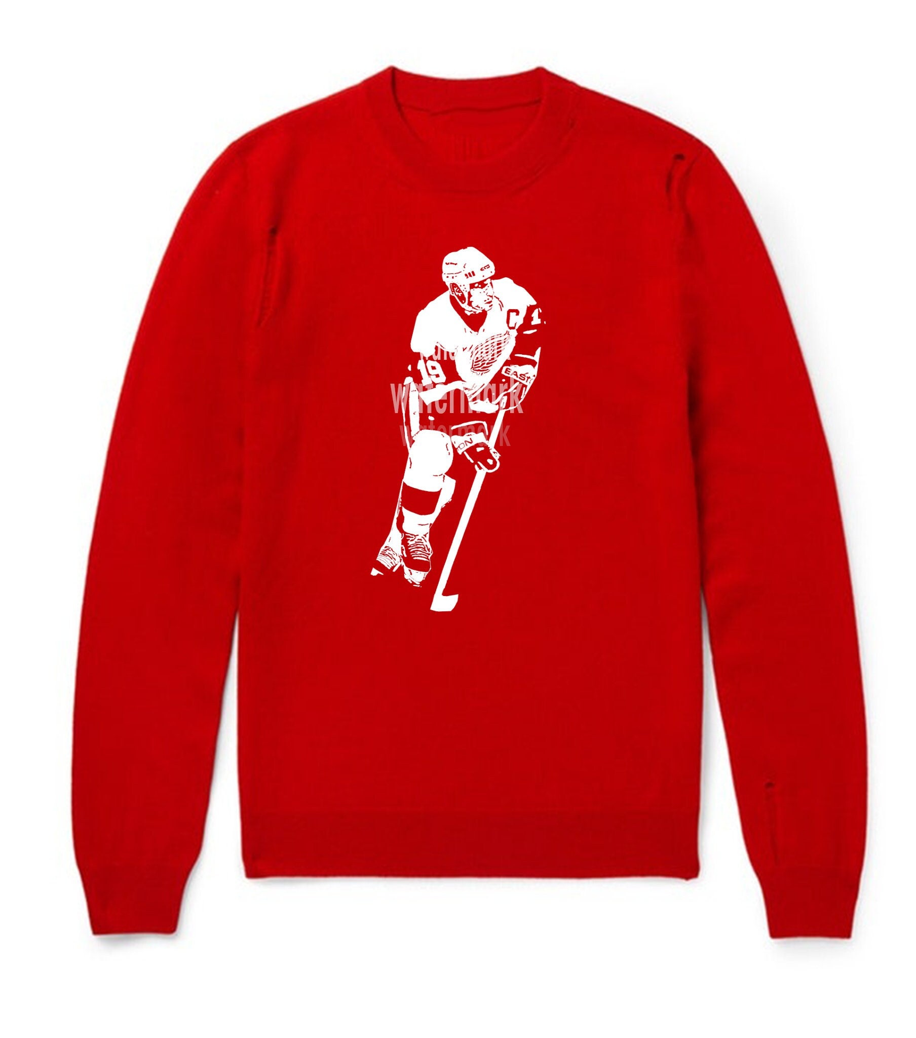 Vintage Steve Yzerman Detroit Red Wings 1998 MVP T-shirt -  Israel