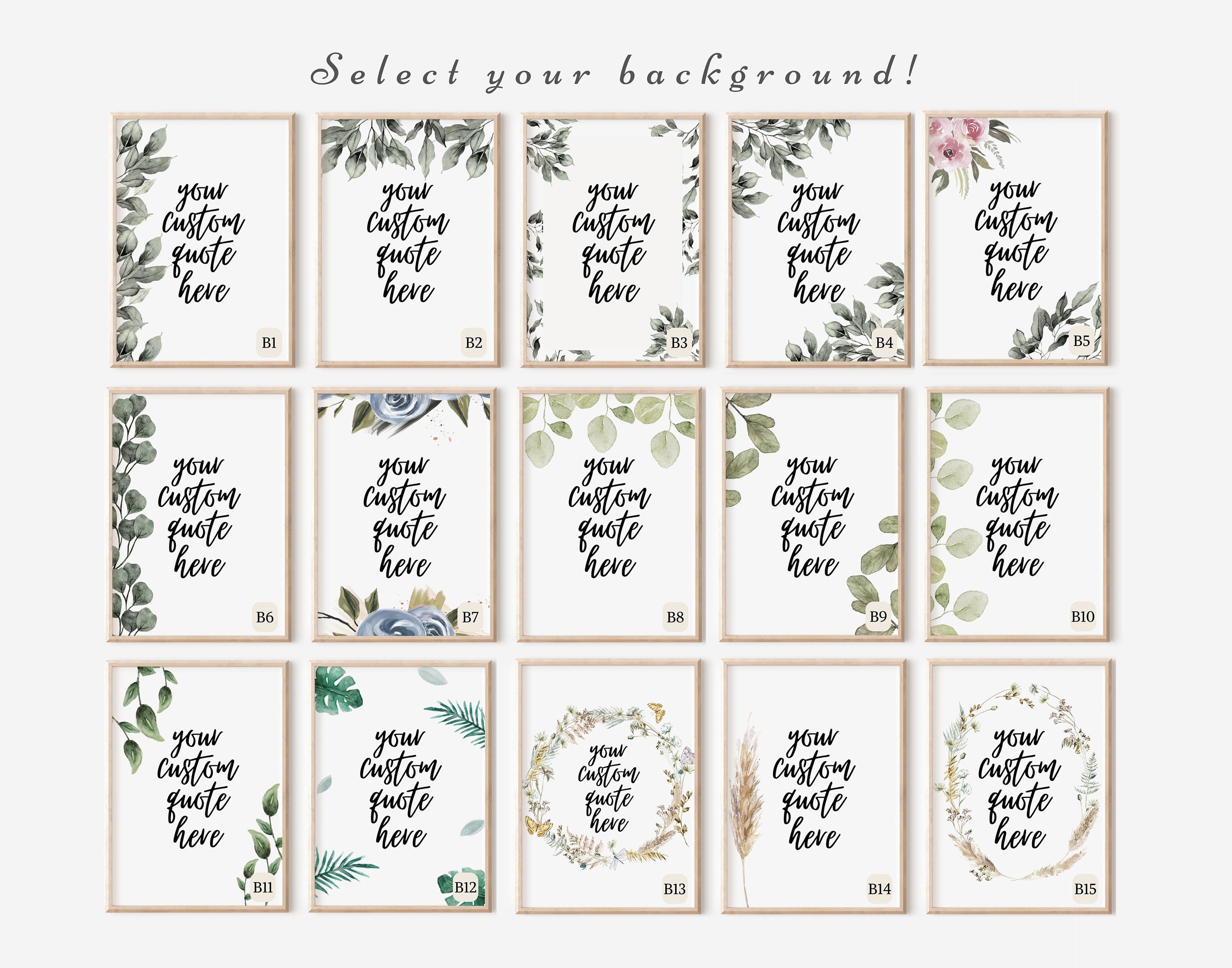 Original Sign Design | Make Your Own Sign | Customizable Signs - Etsy