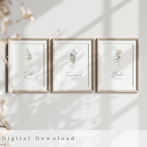 Tawakkul | Sabr | Schukr | Islamische Kunst | Islamisches Dekor | Eid Geschenk
