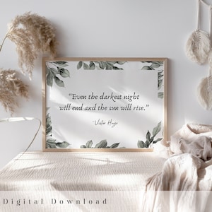 Custom Text Print - Horizontal Quote