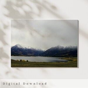 Colorado Mountains - Colorado Wall Art