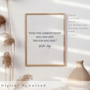 Custom Calligraphy | Custom Quote Sign | Custom Lyrics Art | Song Wall Art
