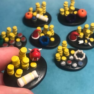 Von RuneScape inspirierter Max Stapel von Goldmünzen /gp + seltene Figur, OSRS, RS3