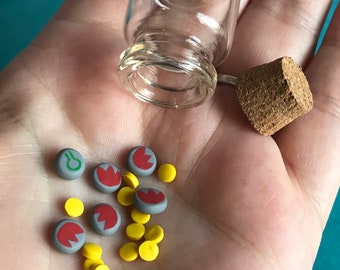 RuneScape Inspired High Alchemy Bottle, optional keychain