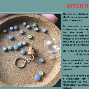 NPC Contact Spell Keychain image 8