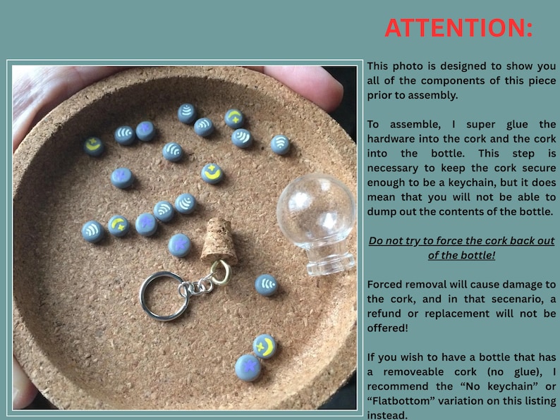 NPC Contact Spell Keychain image 8