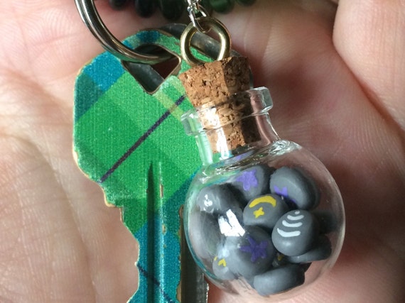 NPC Contact Spell Keychain