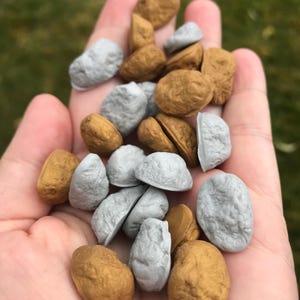 Gold or Silver Ore resource token upgrade set for Settlers of Catan and more!