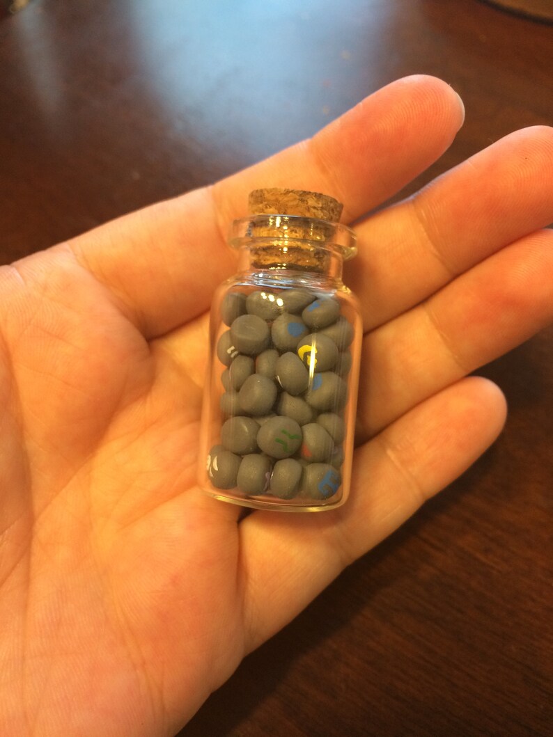 Triple Rune Set Vial OSRS RS3 Etsy