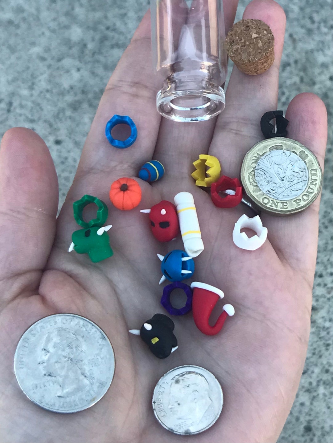 Bottle of Runescape Inspired Rares - Etsy