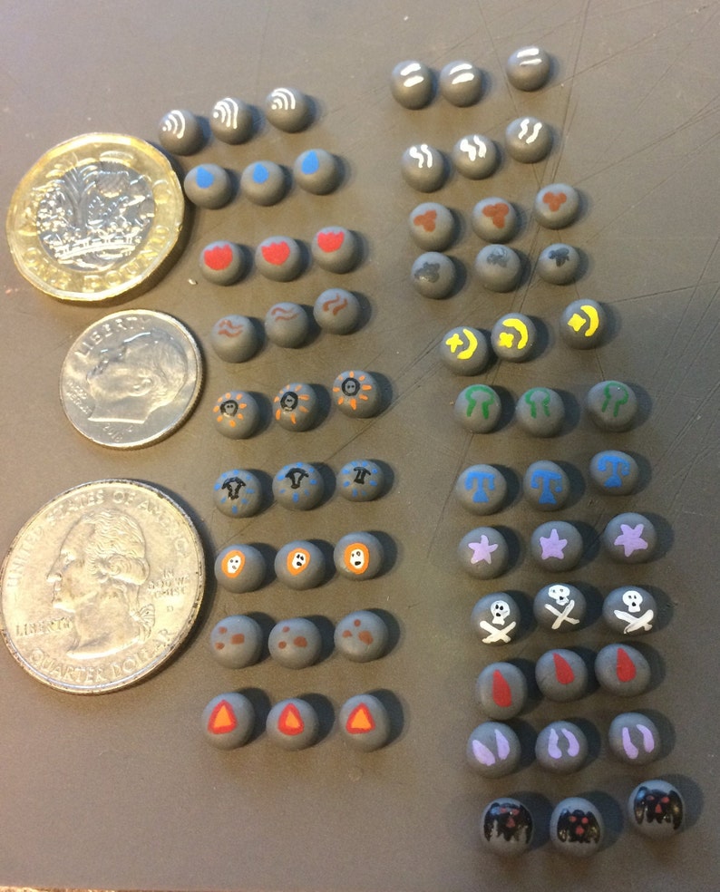 Triple Rune Set Vial OSRS RS3 Etsy