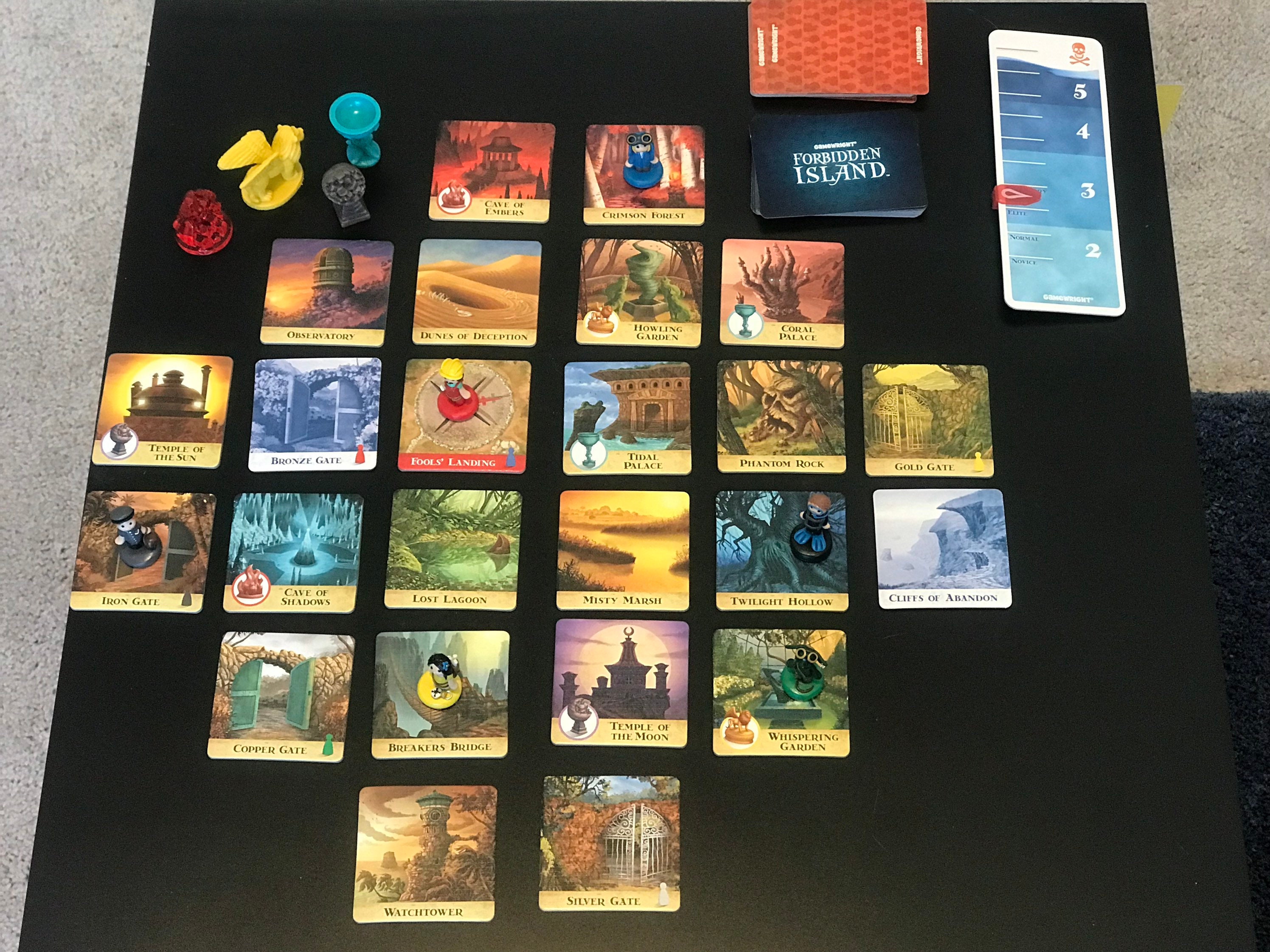 Forbidden Island Luxury Board Game Upgrades 