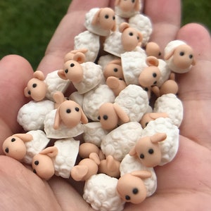 ¡Fichas de recursos de ovejas para Catan, Agricola, Caverna, Charterstone, Campos de Arle y más!