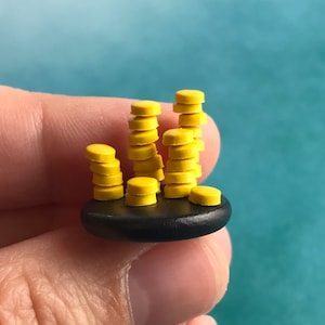 Winziger von RuneScape inspirierter maximaler Stapel Goldmünzen, OSRS, RS3
