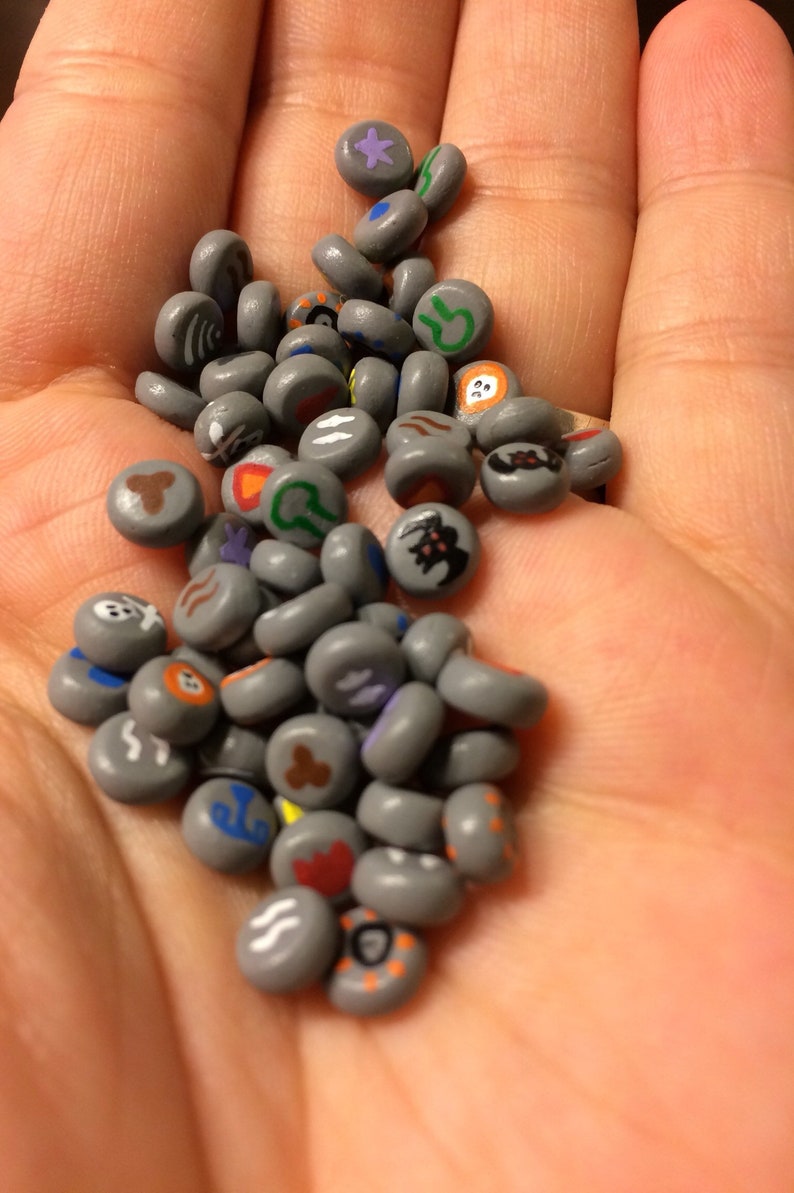 Triple Rune Set Vial OSRS RS3 Etsy