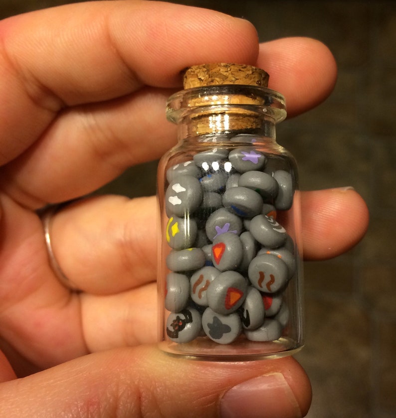 Triple Rune Set Vial OSRS RS3 Etsy