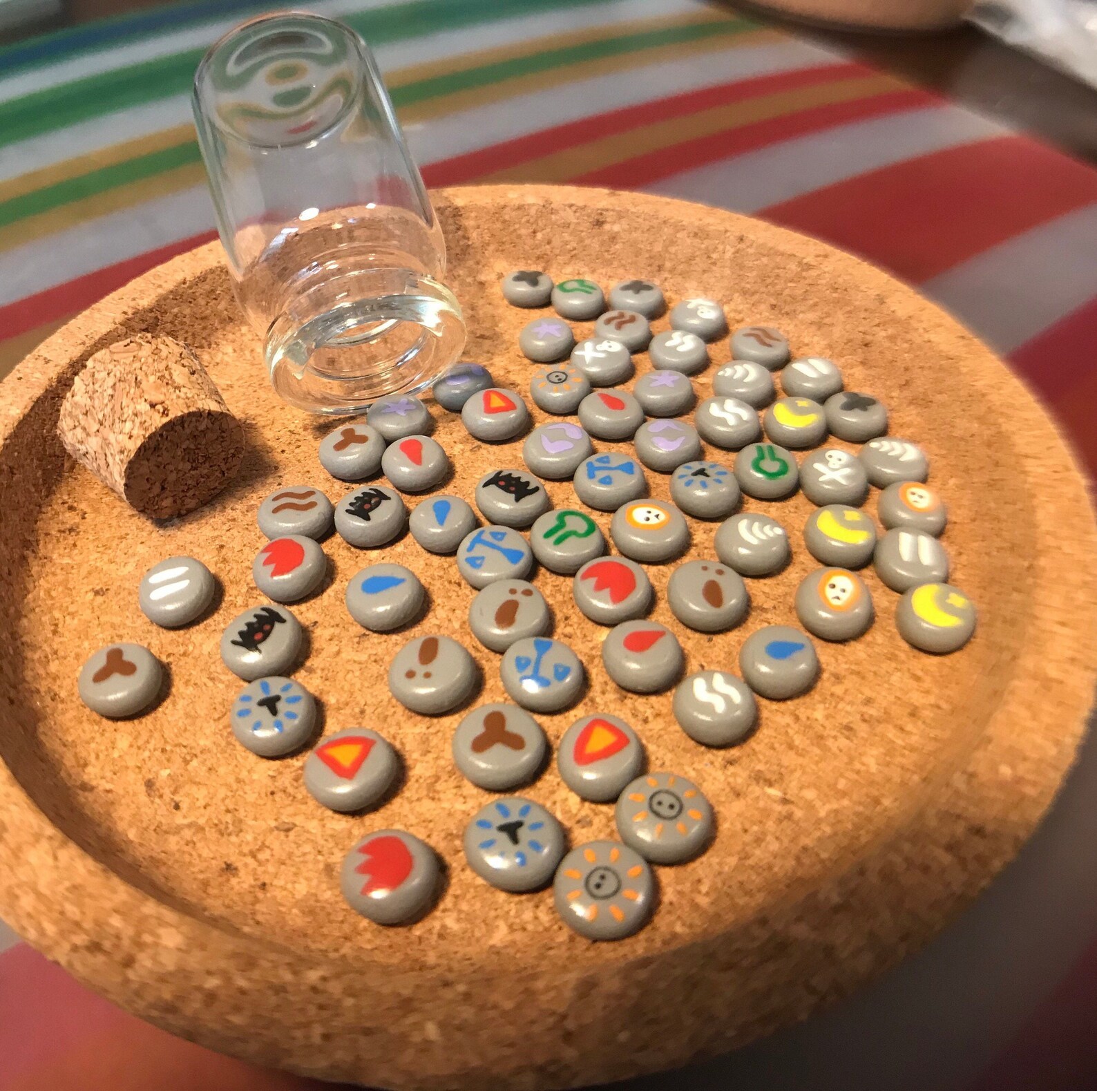 Triple Rune Set Vial OSRS RS3 Runescape Inspired Etsy