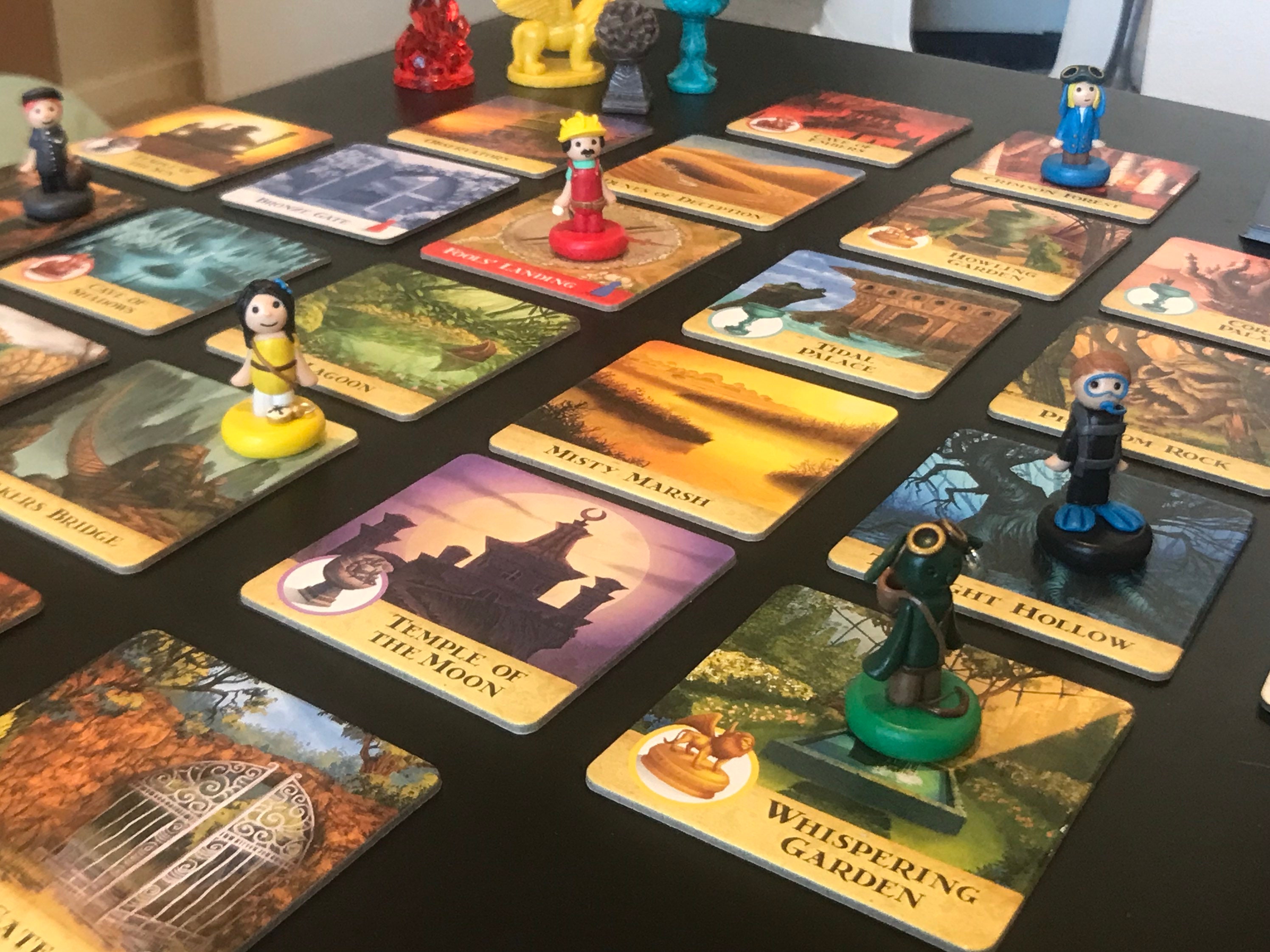 Forbidden Island Luxury Board Game Upgrades 