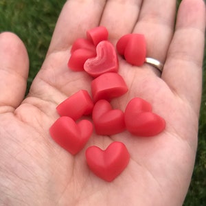 Heart-Shaped Health or Status Markers for Gloomhaven and more