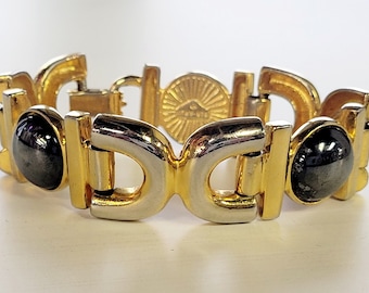 Ben Amun Black Onyx Bracelet 7.5" / Ben Amun / Black / Onyx / Bracelet 7.5"