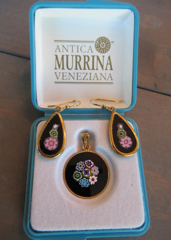 PANAREA EARRINGS - Antica Murrina