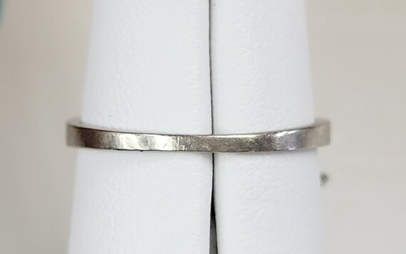 10K Gold Synthetic Gemstone Ring Size 6.75 / 10K … - image 3