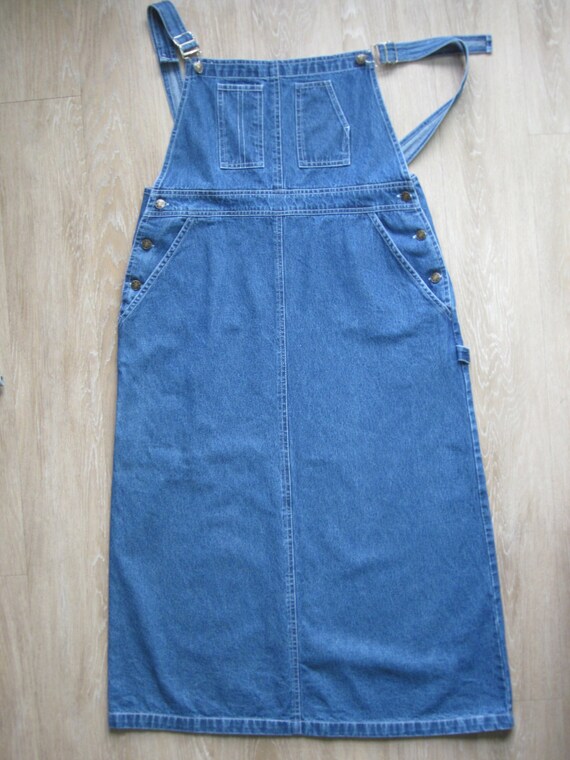Vintage Overall Dress