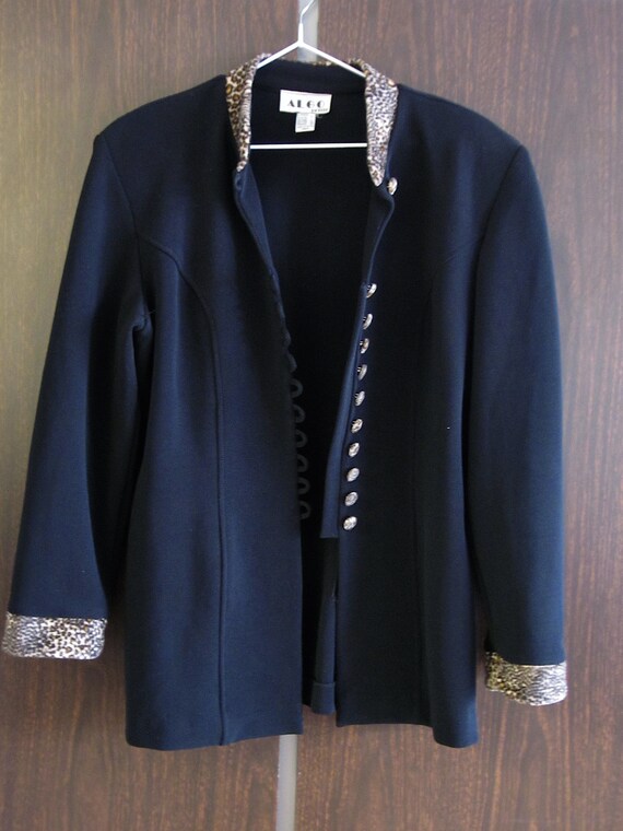 Vintage Fitted Women's Blazer