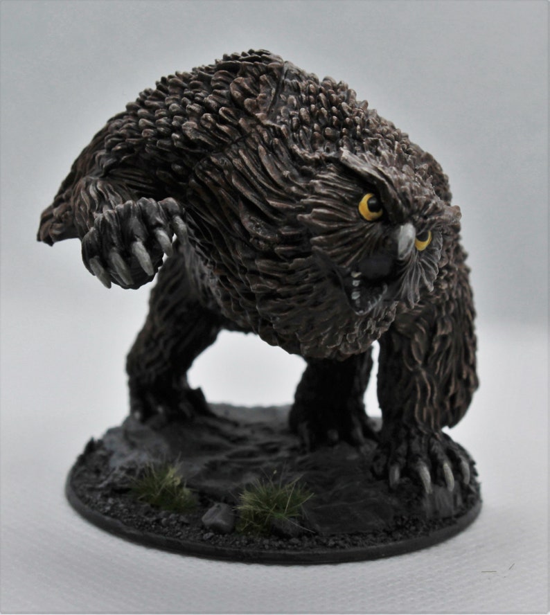 d&d owlbear miniature