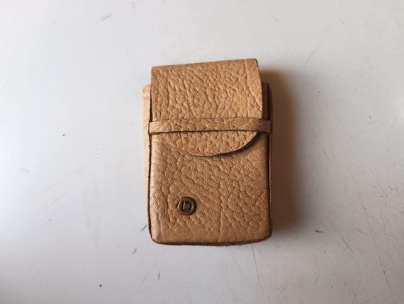 Vintage cigarette case pouch - Gem