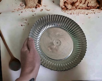 Vintage Metallform, Blumenform, Tarteform