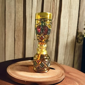 Antique stained glass Oil Lamp, Kerosine Lamp, banquet Lamp, petroleum Lamp, Antique gas Lamp, Vintage oil rain Lamp, colorful tabletop lamp