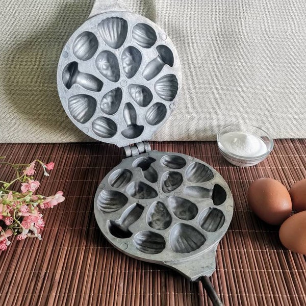 Cast Iron Madeleine Pan Etsy