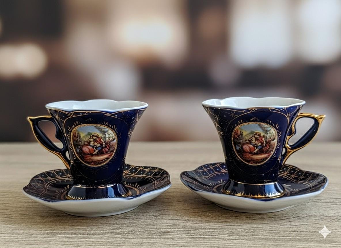 Romeo Juliet China Set - Etsy