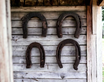 Rusty iron horseshoe, lucky horseshoe, iron anniversary, horseshoe Wall hanging decor, horseshoe gift, Rustic horseshoe, iron gift for Him