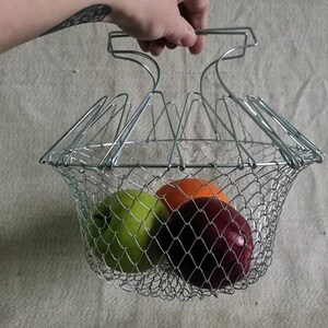 Wire Produce Basket 