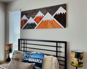 Colorado Residents Only-Mountain Wood Picture