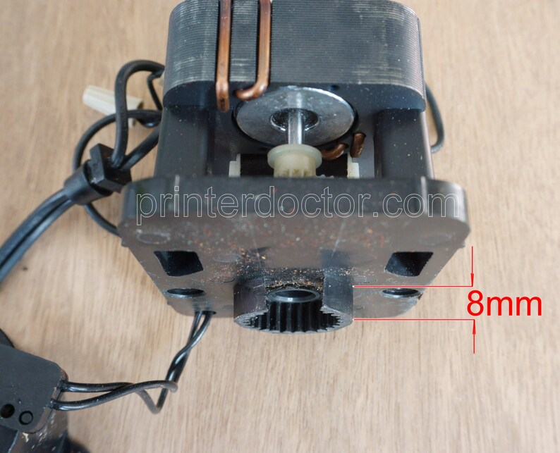 Stripped Inner Gear Nylon Replacement for Hunt Boston Model 18 / 19