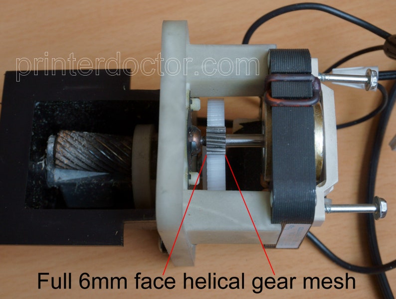 Improved Nylon Gear Replacement for Hunt Boston Model 18 & 19 Electric