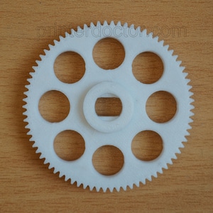 Improved Nylon gear replacement Boston model 21. 22, 24, 1723, 1730 electric pencil sharpener 296A