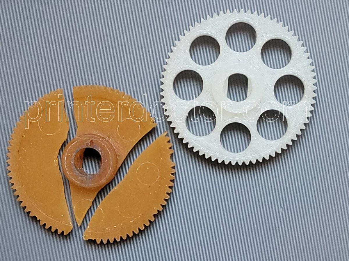 Improved Nylon Gear Replacement for Hunt Boston Model 18 & 19