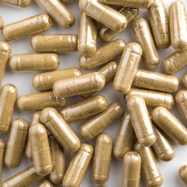 STRONGEST 200:1 Blue Lotus Extract Capsules