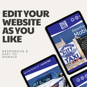 Custom Website Design, e-commerce website, website design, personalized, Wordpress