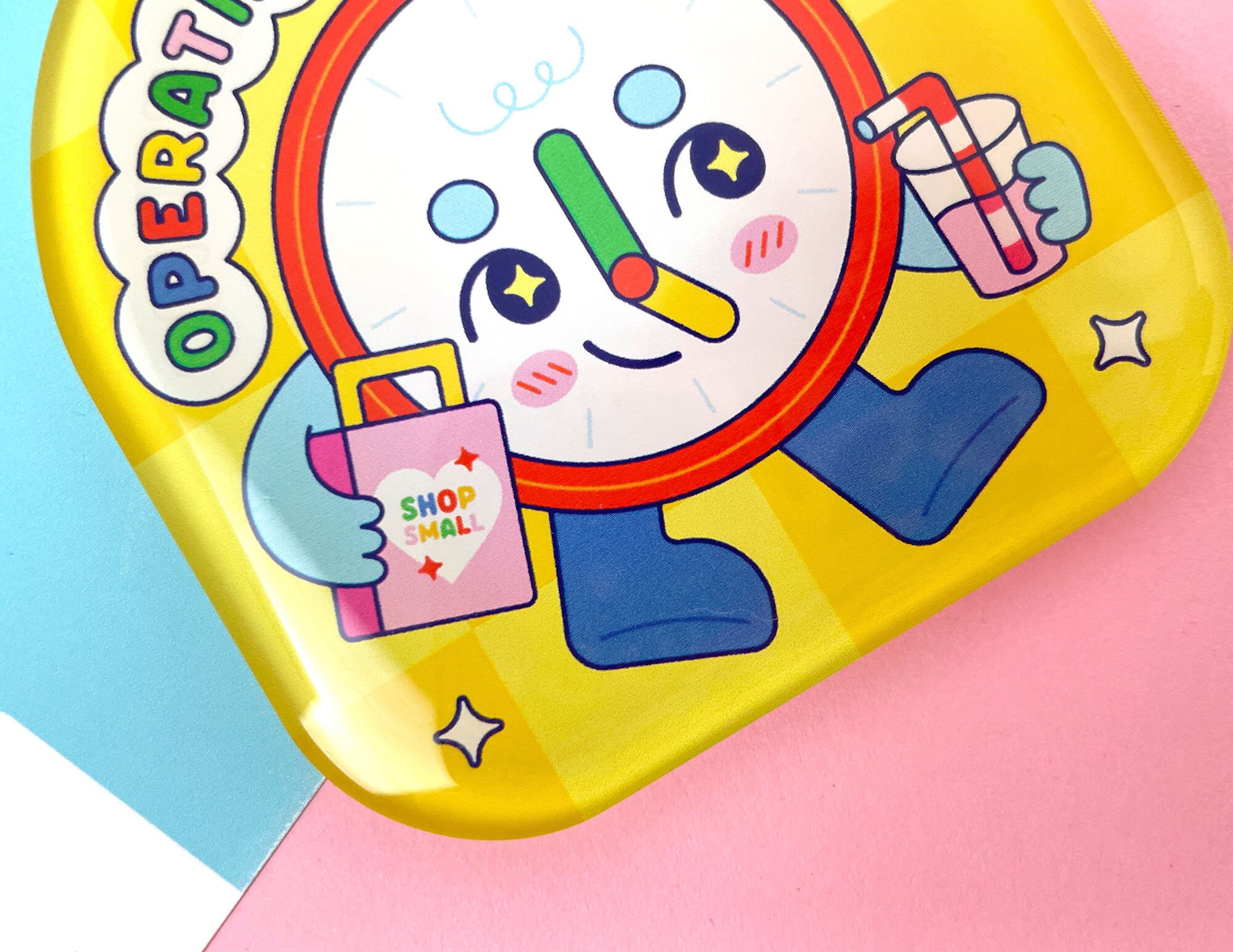 Kidcore Keychains Operating on Silly Time Acrylic Keychain | Kidcore | Kawaiicore ...