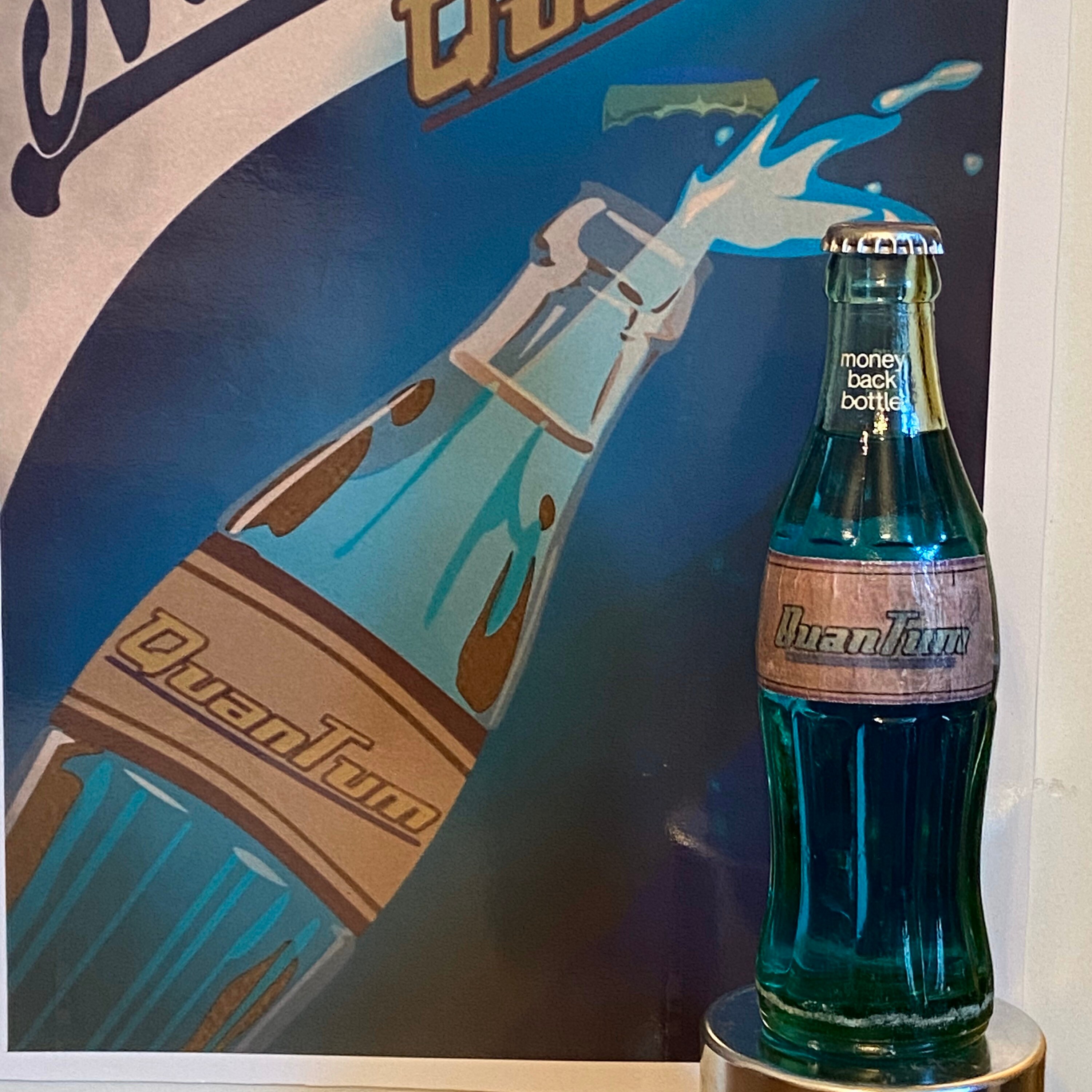 Nuka Cola Quantum плакат