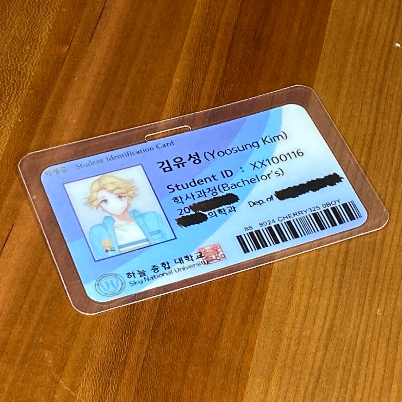 Mystic Messenger Inspired ID Badge Your Choice Of Cosplay Prop | Etsy