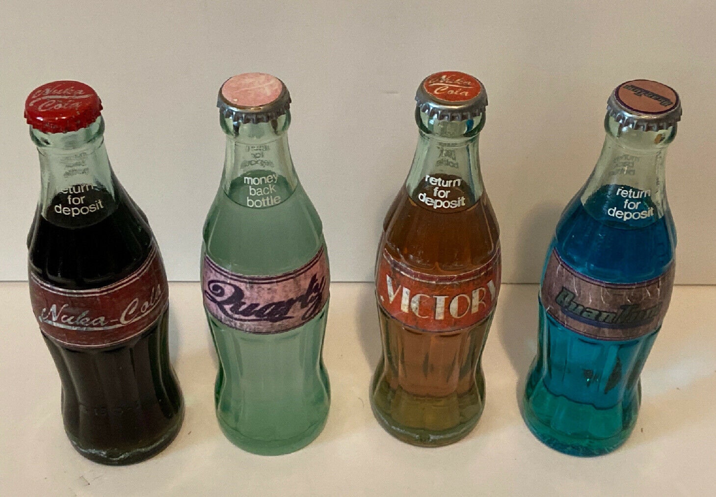 Fallout Nuka Quantum Quartz and Victory Cola Collection | Etsy