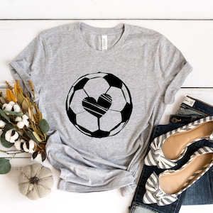 Cute Graphic Tees for Women - Soccer Shirt - Soccer Mom Shirt - Gifts for Mom - Birthday Gifts for Her - Cute Mama Shirt